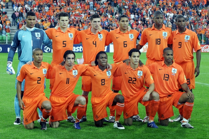 Jong Oranje foto - FCUpdate.nl