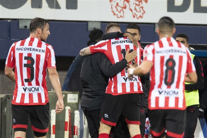 Heerenveen dankt Ejuke voor comeback tegen Sparta ...