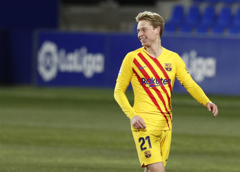 Frenkie de Jong foto - FCUpdate.nl