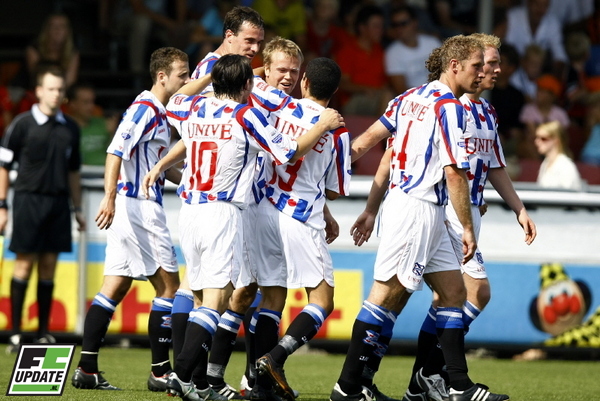FC Volendam - SC Heerenveen foto - FCUpdate.nl