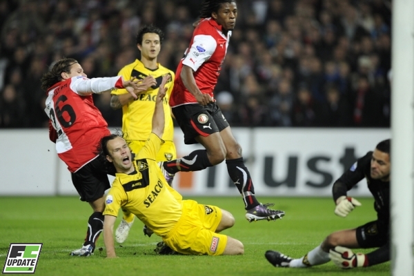 Feyenoord - VVV-Venlo foto - FCUpdate.nl