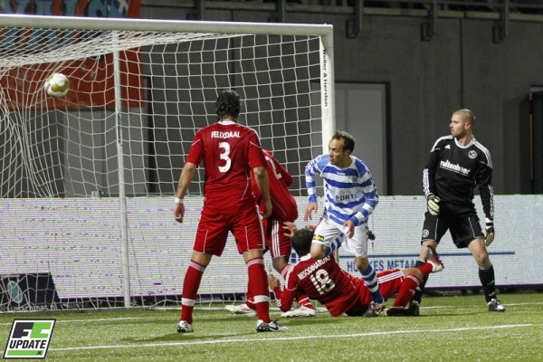 PEC Zwolle - Almere City FC foto - FCUpdate.nl