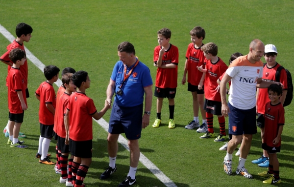 Louis Van Gaal foto - FCUpdate.nl