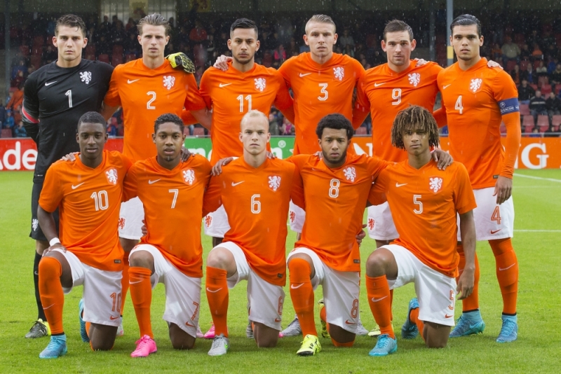 Jong Oranje foto - FCUpdate.nl