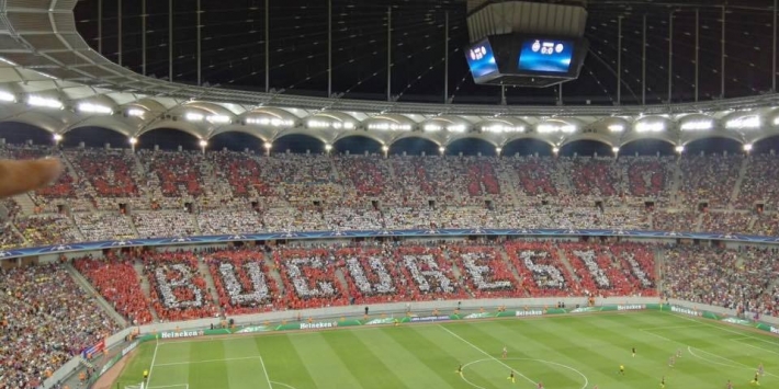 Schokkend nieuws uit Roemenië: coach Dinamo zakt in elkaar
