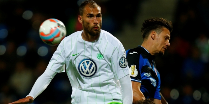 Dost scoort voor VfL Wolfsburg in DFB Pokal