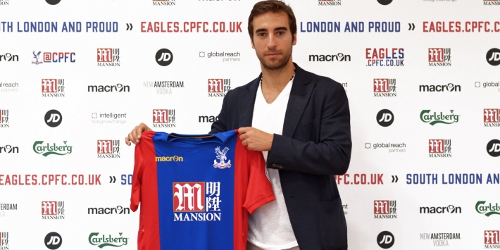 Officieel: Crystal Palace houdt Flamini in Premier League