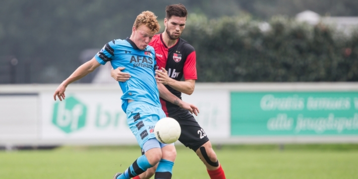 Tweede Divisie: Jong AZ deelt leiderspositie met GVVV