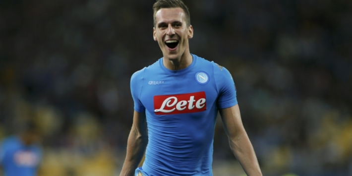 Milik: "Magische avond voor mij en Napoli"