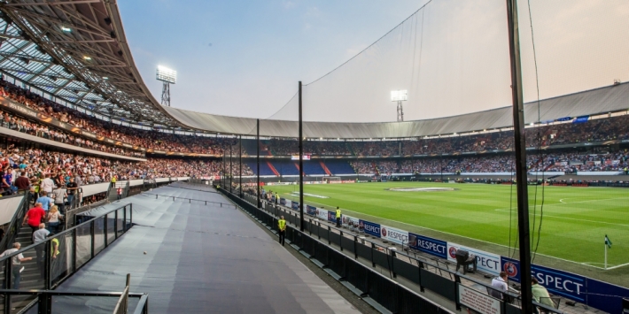 Ook tv-kijker gaat last krijgen van netten bij Feyenoord - Ajax