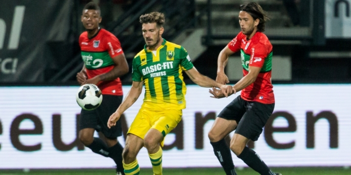 ADO koeler dan NEC, Heracles nipt door, blamage Fortuna ...