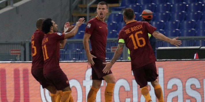 AS Roma vloert Crotone ondanks gemiste penalty Dzeko