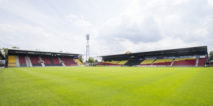 Jeugdinternational Hostikka op proef bij Go Ahead Eagles