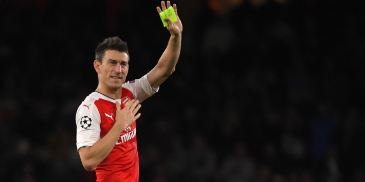 Arsenal geeft Koscielny zijn zin met transfer naar Bordeaux