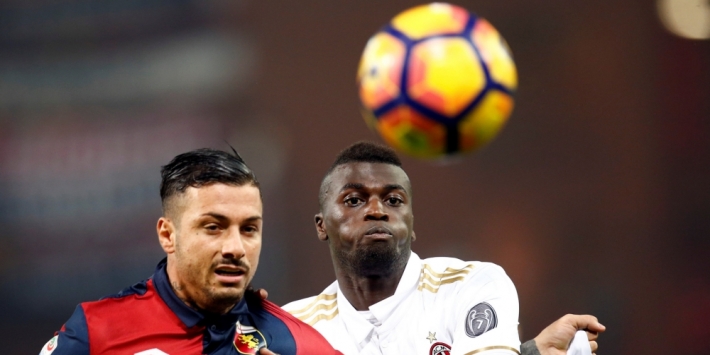 Genoa-speler krijgt lange schorsing vanwege matchfixing