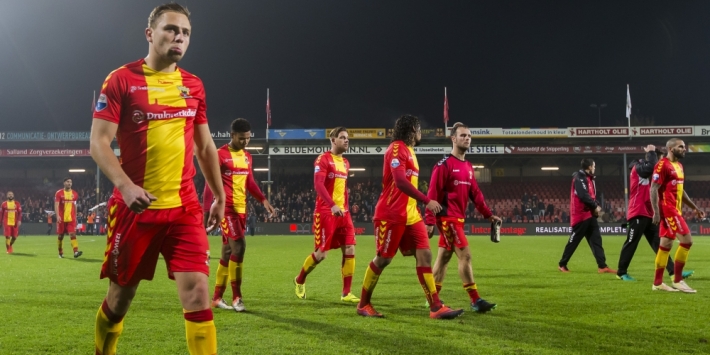 Schenk na uitschakeling: "We moeten ons heel diep schamen"