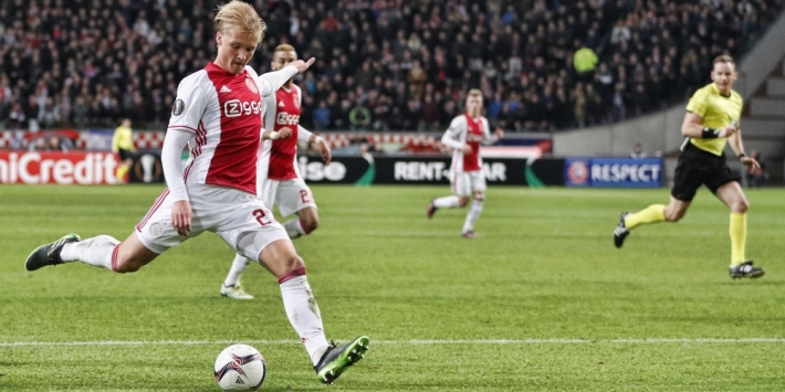 Denen lyrisch over Dolberg: "Een echte ster in wording"