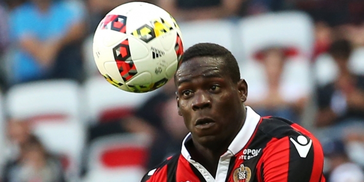 Balotelli moet twee duels toekijken, ook Belhanda geschorst