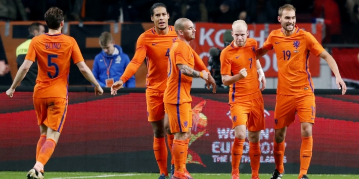 Minimale terreinwinst voor Oranje op ranking van FIFA