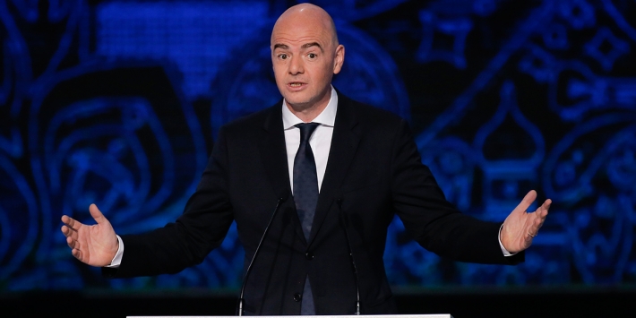 Infantino baart opzien met uitspraak, Ajax bereidt nieuw bod voor