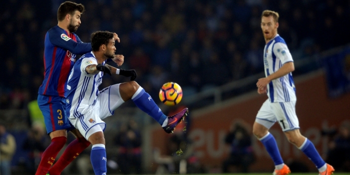 Real Sociedad tekortgedaan met gelijkspel tegen Barcelona ...