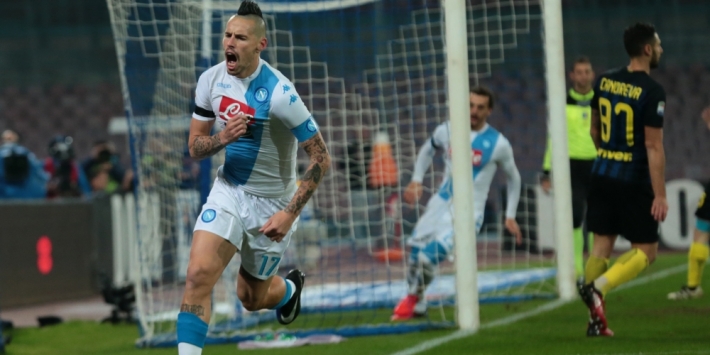 Hamsik wil tweede worden, Jonker moet Rodriguez missen