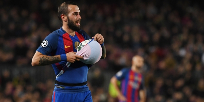 Barcelona neemt kort na komst Vidal afscheid van Aleix Vidal