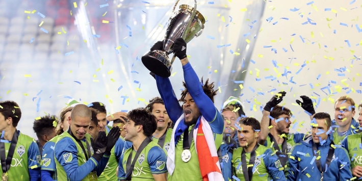 Seattle na penalty's voor het eerst MLS-kampioen