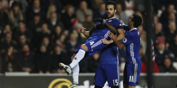 Fàbregas richting uitgang bij Chelsea: "Ligt nu aan de club"