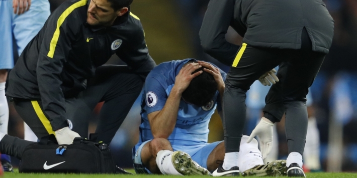 Wéér fysiek malheur Gündogan, Bailly ook weer gekwetst