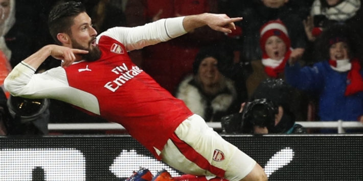 Giroud, Masuluke en Castellanos maken kans op Puskás Award