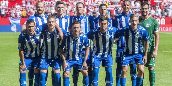 Deportivo Alavés pakt ticket halve finale Spaanse beker
