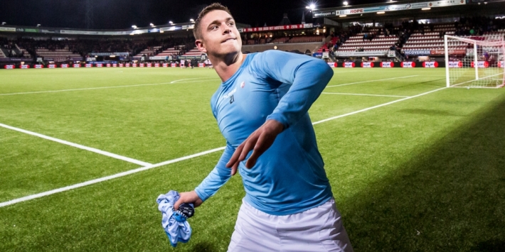 Utrecht laat Peterson vertrekken naar Heracles Almelo