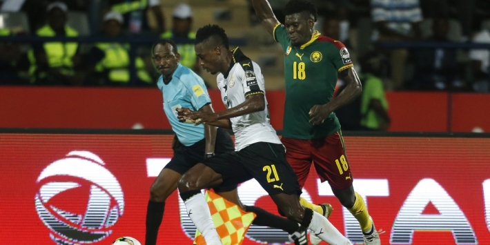 Kameroen verslaat Ghana en speelt finale tegen Egypte