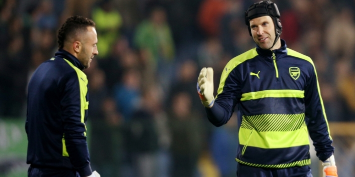 Niet Cech, maar Ospina verdedigt het Arsenal-doel