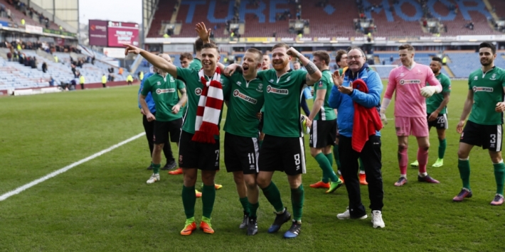 Lincoln-verdediger: "Aantal Arsenal-fans wil dat wij winnen"