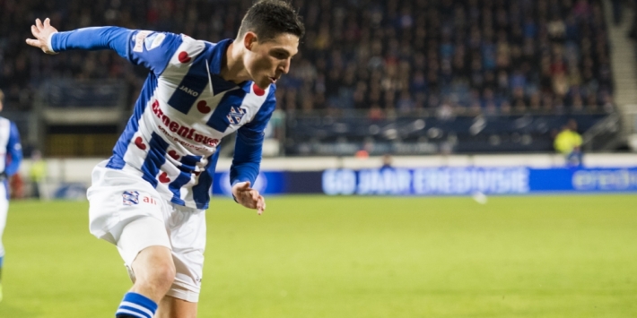 Marzo volgt Slagveer van Heerenveen naar Lokeren