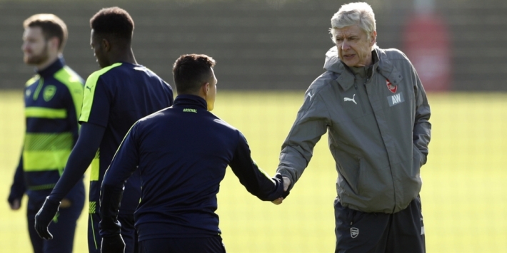 Wenger verwacht dat 'beest' blijft, Conte wil geen ego's