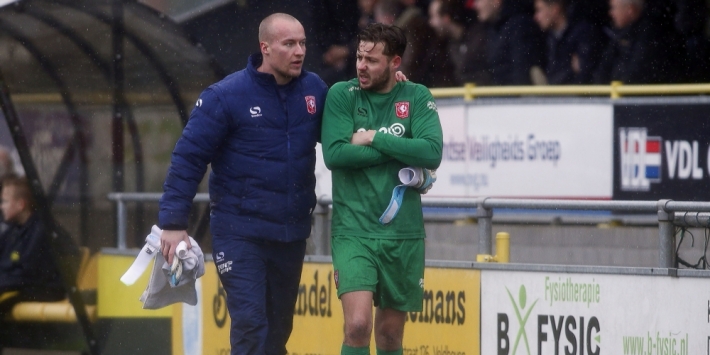 Einde seizoen voor FC Twente-goalie Hengelman