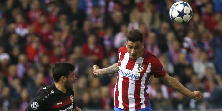 Ook Savic-vervanger Giménez breekt neus bij Atlético