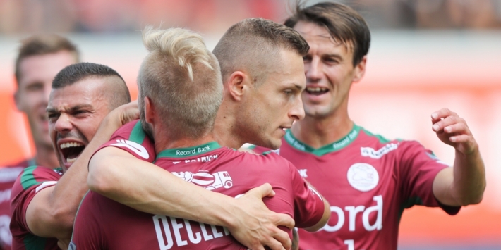 Zulte Waregem pakt na strafschoppen Belgische beker