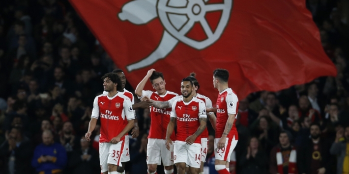 Arsenal weet weer wat winnen is, De Roon trefzeker