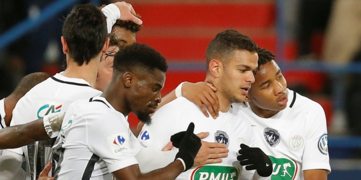 Ben Arfa leidt PSG naar halve finale Coupe de France
