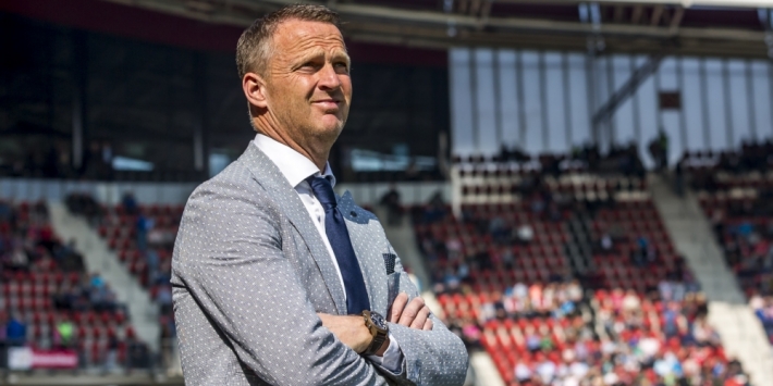 Van den Brom: "Goed omgaan met alles-of-niets-wedstrijd"