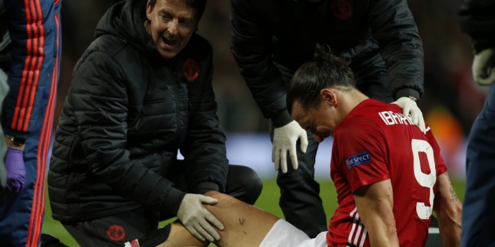 Mourinho vreest het ergste voor Ibrahimovic en Rojo