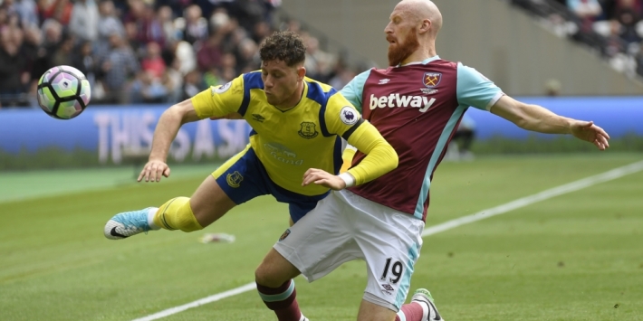 Matig Everton speelt met Stekelenburg gelijk bij West Ham