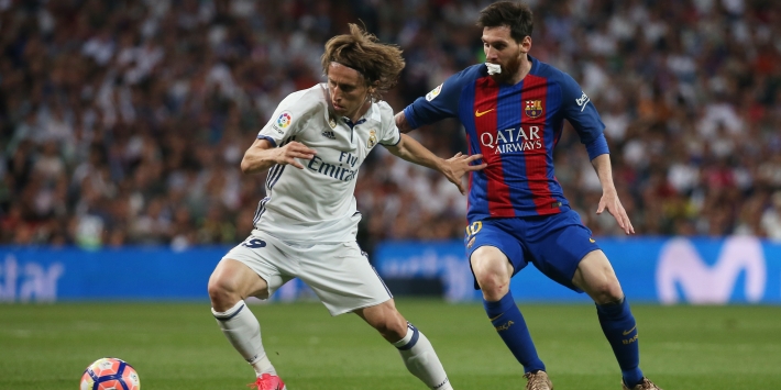 Real Madrid en Barça treffen elkaar vlak voor feestdagen