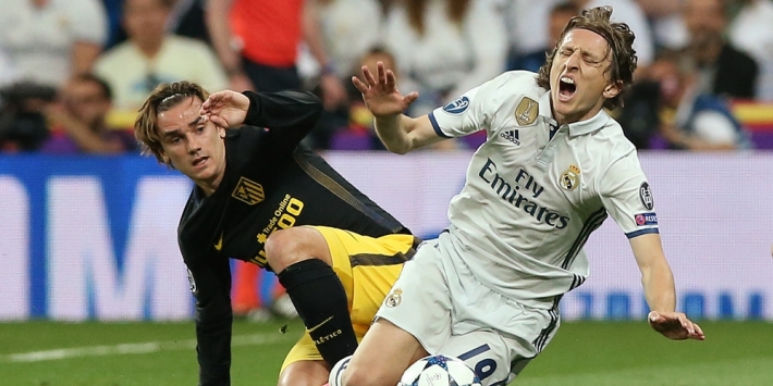 Real start tegen Atlético zonder Modric en Courtois