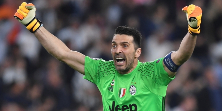Buffon complimenteert Messi: "Ongelooflijke prestatie"