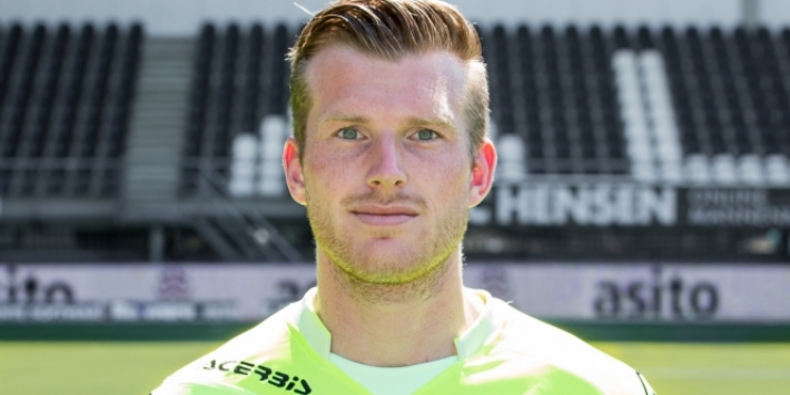 Brouwer tekent ondanks gebrek aan speeltijd bij in Almelo